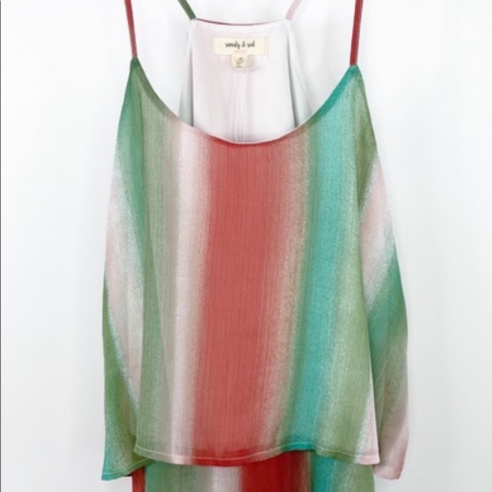Sandy & Sid Spaghetti Strap Top
